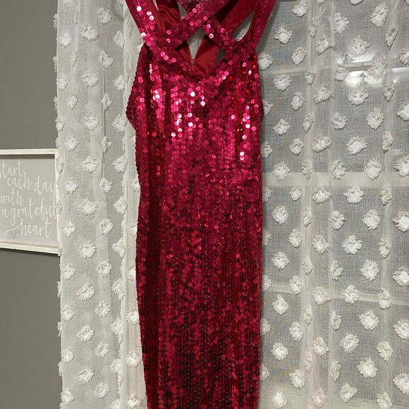 Niteline Della Roufogali Dress Size 8 - Picture 1 of 2